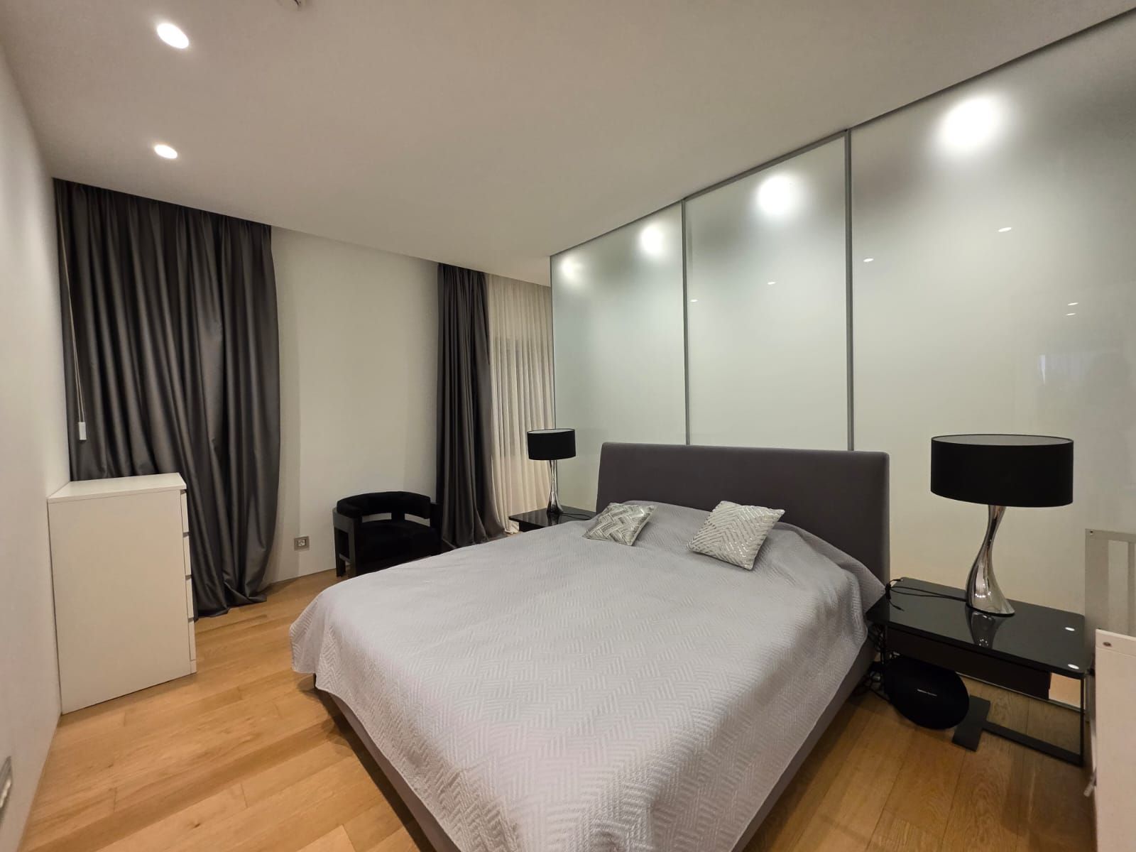 Luksuzan dvosoban stan od 150 m² sa panoramskim pogledom na more u prestižnom kompleksu Dukley Gardens – Budva, Crna Gora - Amfora Real Estate