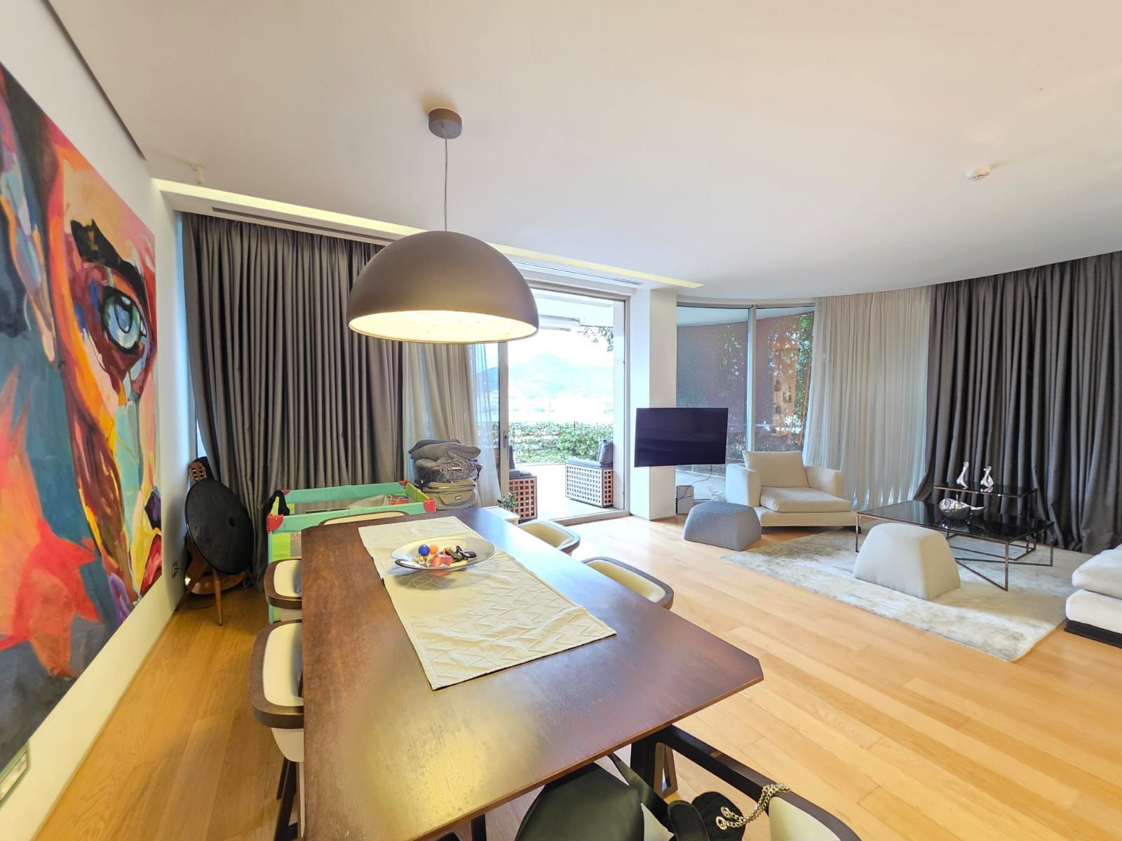 Luksuzan dvosoban stan od 150 m² sa panoramskim pogledom na more u prestižnom kompleksu Dukley Gardens – Budva, Crna Gora - Amfora Real Estate