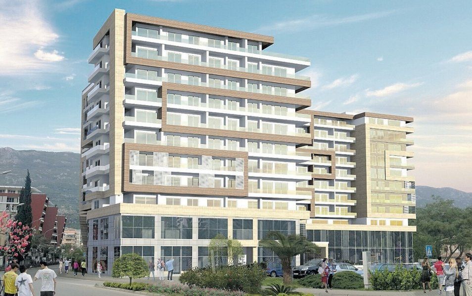 Nov poslovni prostor 72,34 m² u kompleksu Porto Budva – prva linija mora, prizemlje, mogućnost odloženog plaćanja - Amfora Real Estate