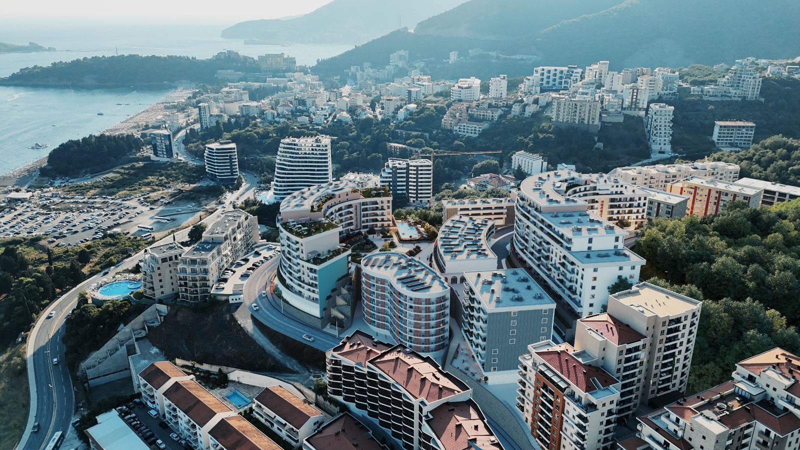 Moderan studio apartman 28,33 m² u novom luksuznom kompleksu – Bečići - Amfora Real Estate