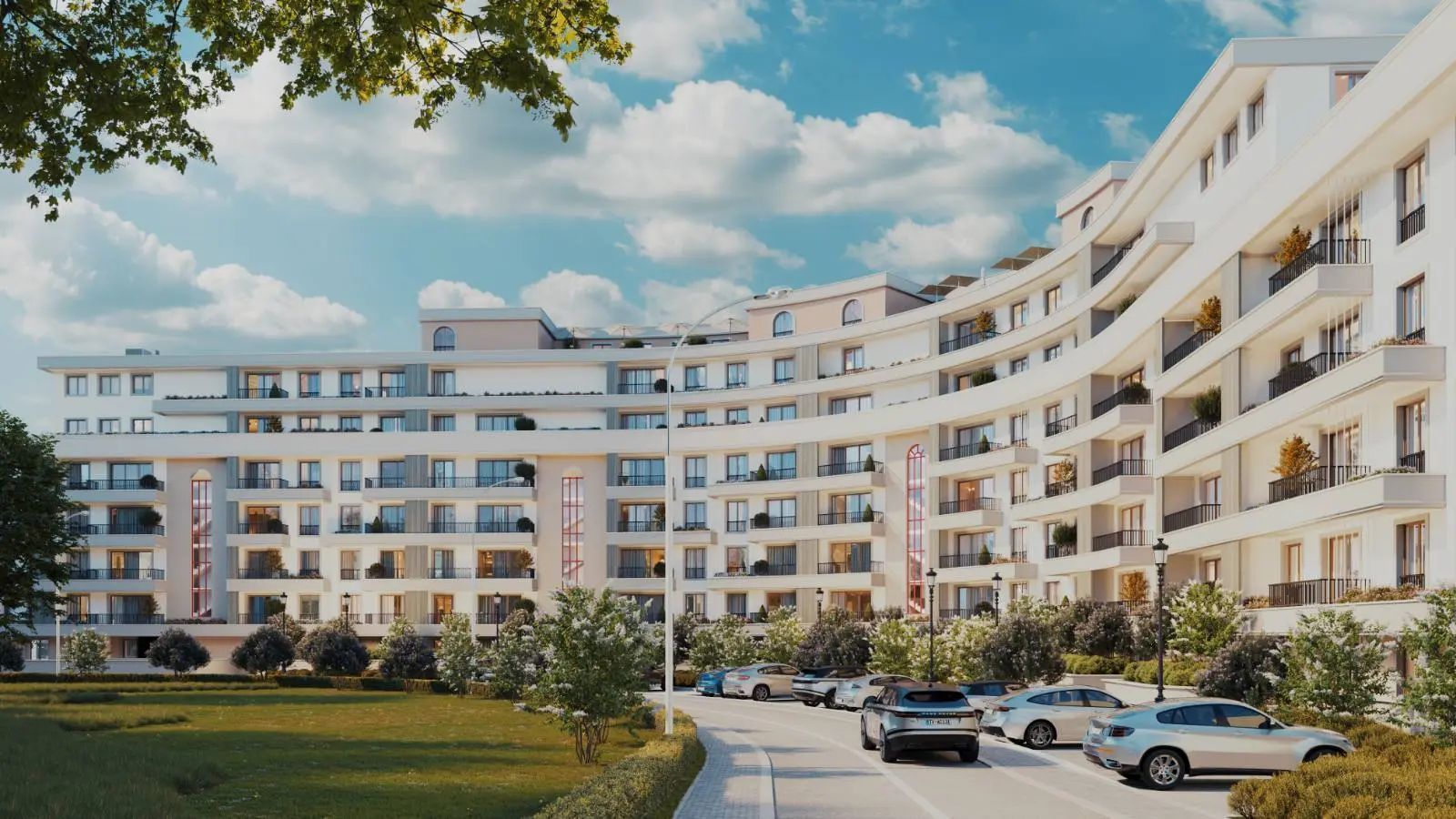 Moderan studio apartman 28,25 m² u novom luksuznom kompleksu – Bečići - Amfora Real Estate