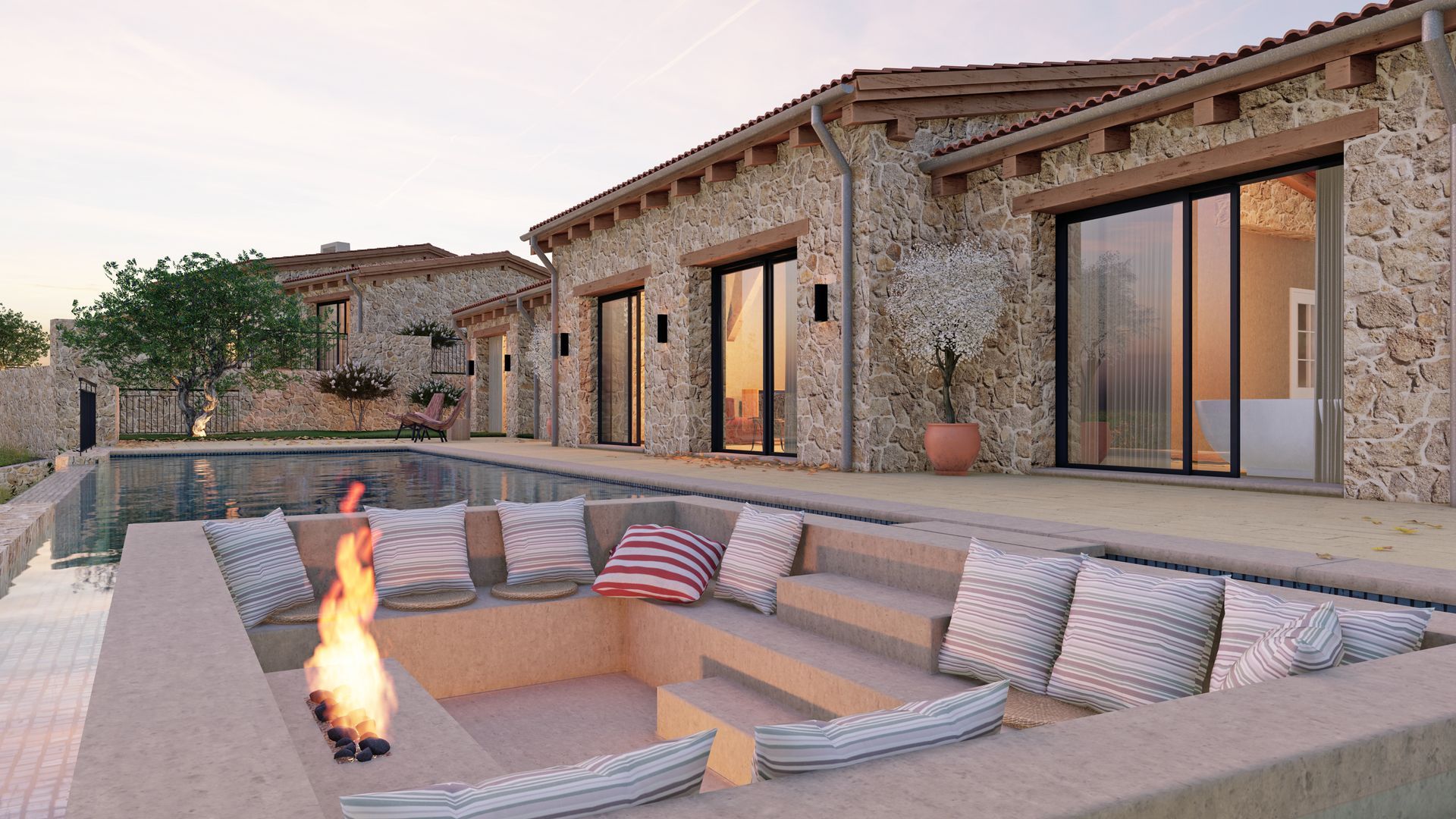 Luksuzni projekat vila i apartmana u Budvi – Markovići | NOVOGODIŠNJI POPUST 20% do kraja godine! - Amfora Real Estate