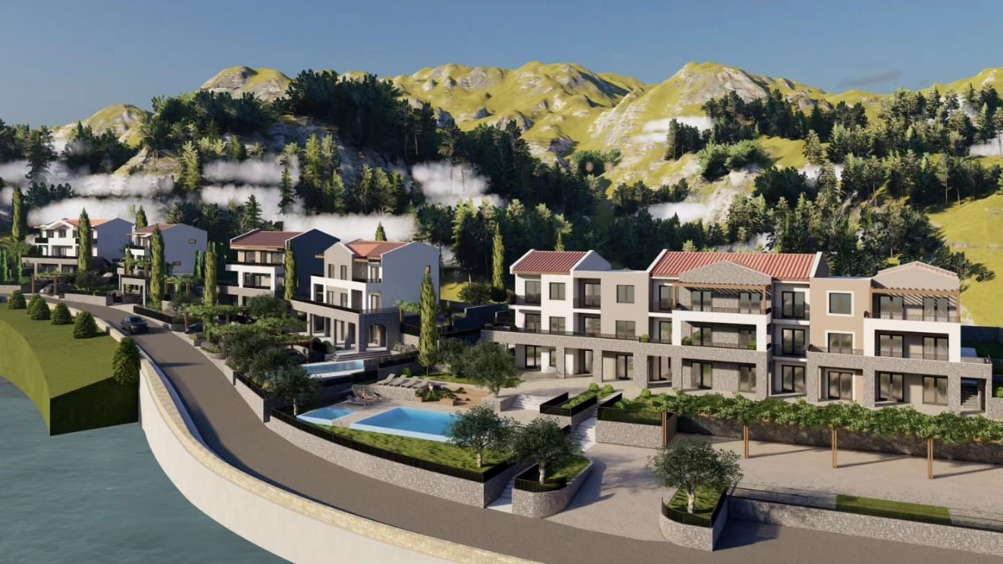 Luksuzni projekat vila i apartmana u Budvi – Markovići | NOVOGODIŠNJI POPUST 20% do kraja godine! - Amfora Real Estate
