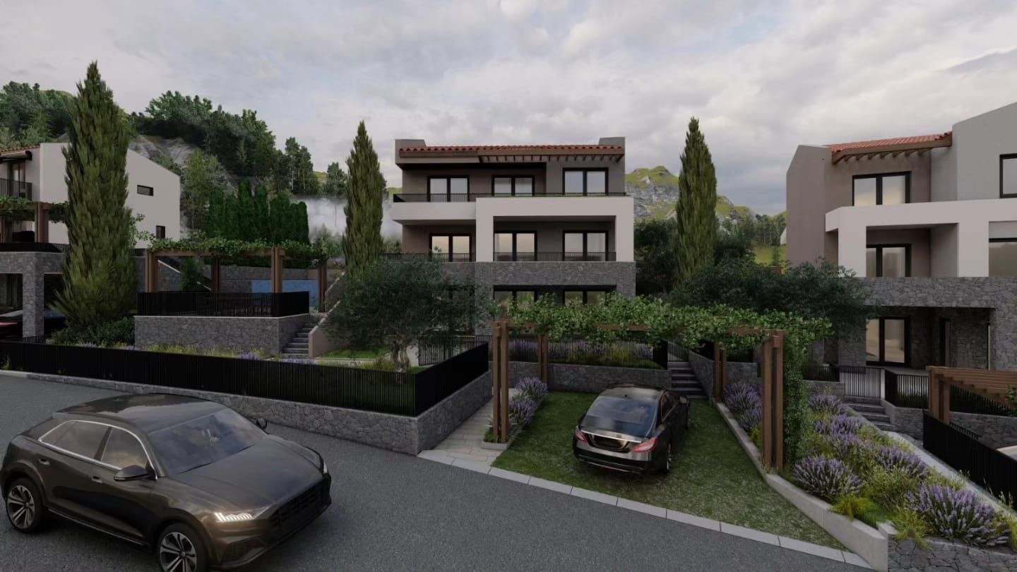 Luksuzni projekat vila i apartmana u Budvi – Markovići | NOVOGODIŠNJI POPUST 20% do kraja godine! - Amfora Real Estate