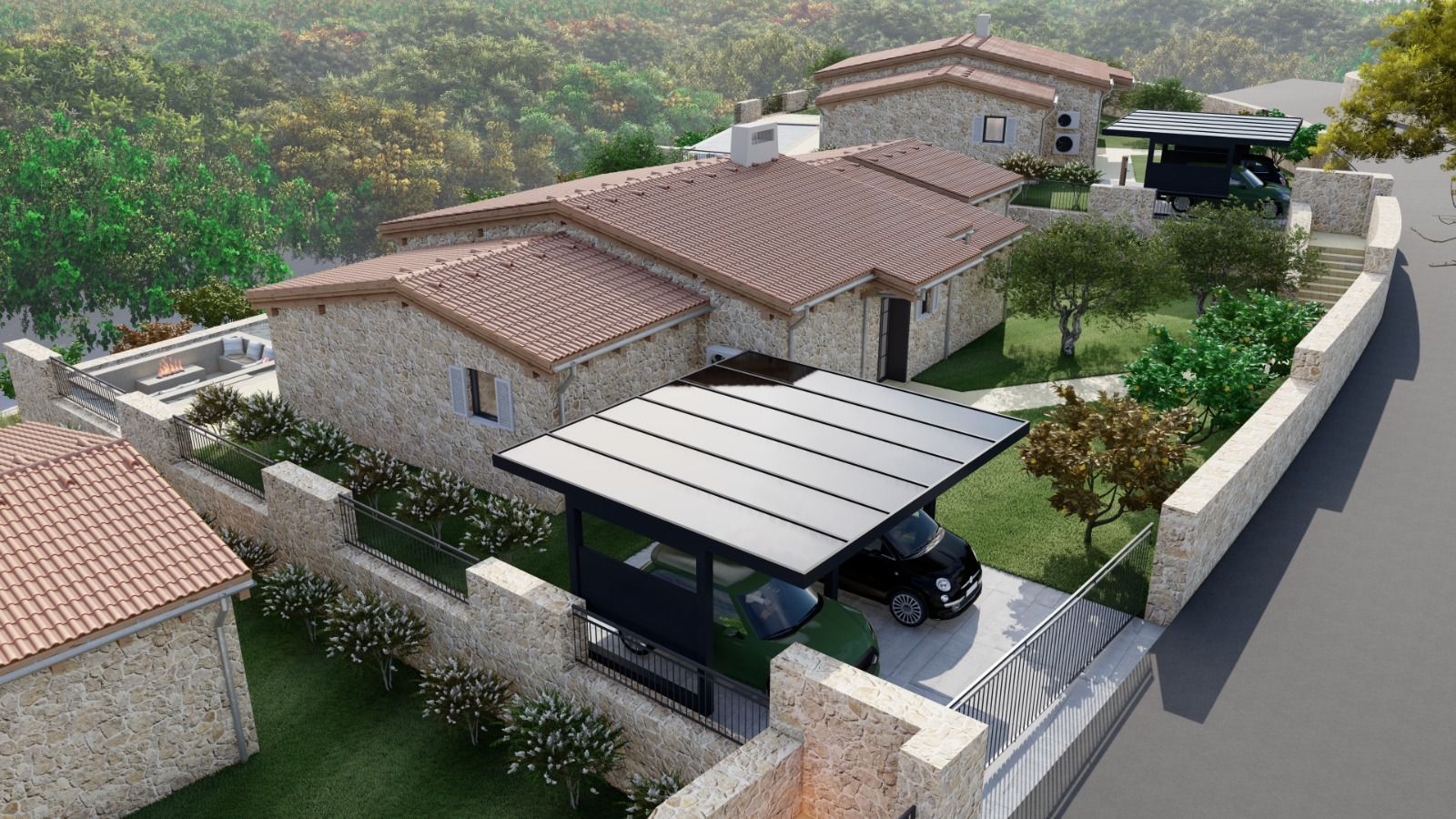 Luksuzni projekat vila i apartmana u Budvi – Markovići | NOVOGODIŠNJI POPUST 20% do kraja godine! - Amfora Real Estate