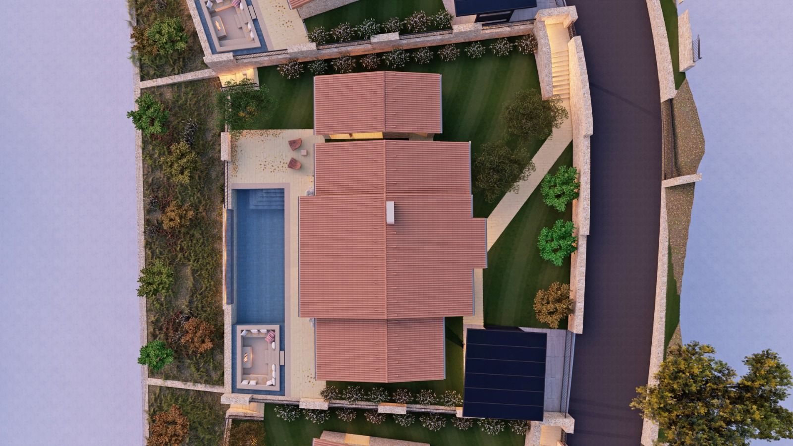 Luksuzni projekat vila i apartmana u Budvi – Markovići | NOVOGODIŠNJI POPUST 20% do kraja godine! - Amfora Real Estate