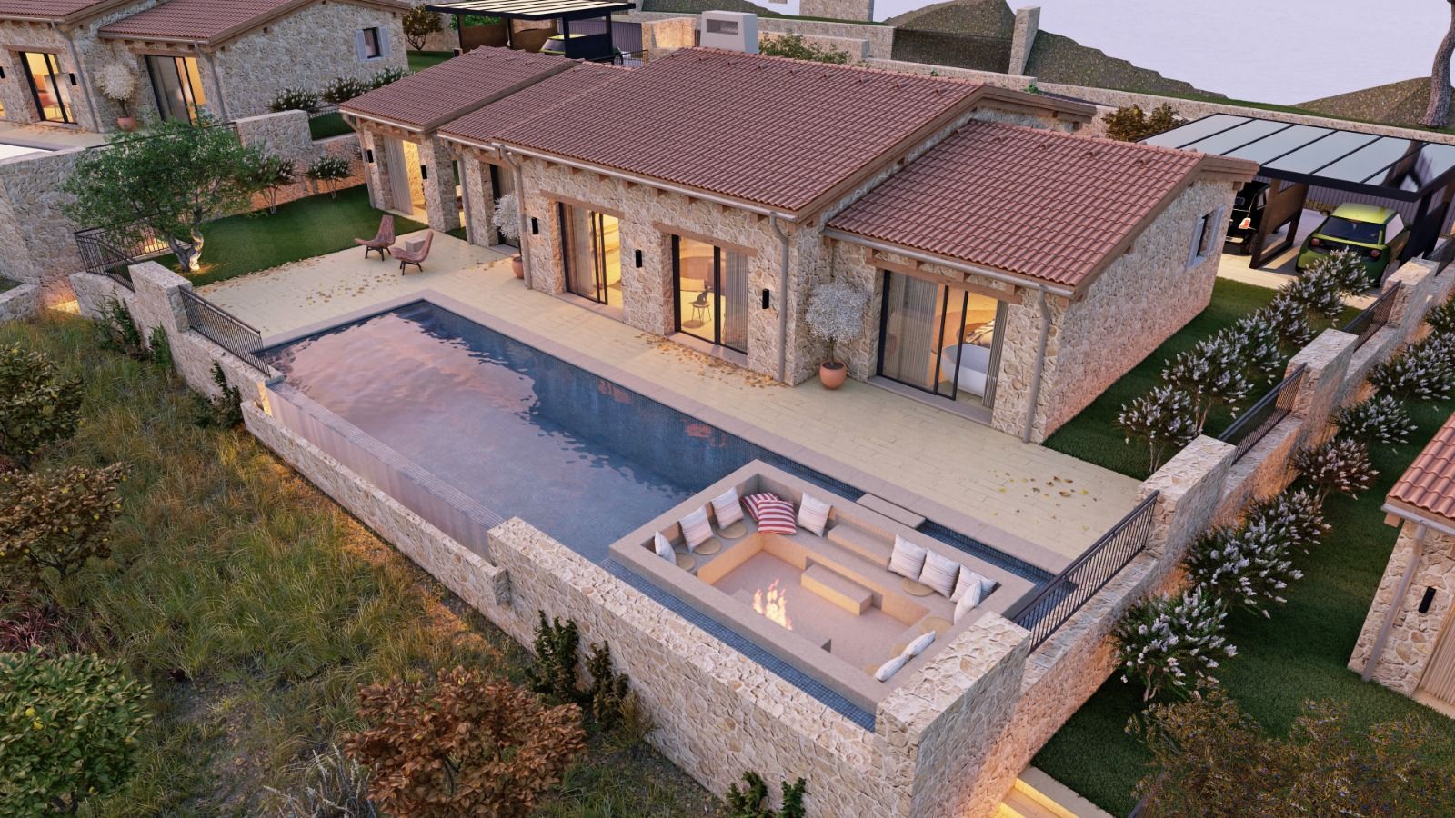 Luksuzni projekat vila i apartmana u Budvi – Markovići | NOVOGODIŠNJI POPUST 20% do kraja godine! - Amfora Real Estate