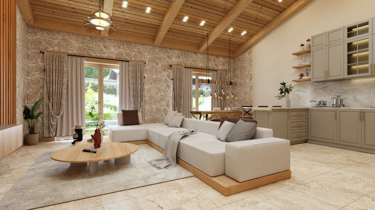 Luksuzna kamena vila 195m2 sa bazenom ,Budva– Markovići | NOVOGODIŠNJI POPUST 20% do kraja godine! - Amfora Real Estate