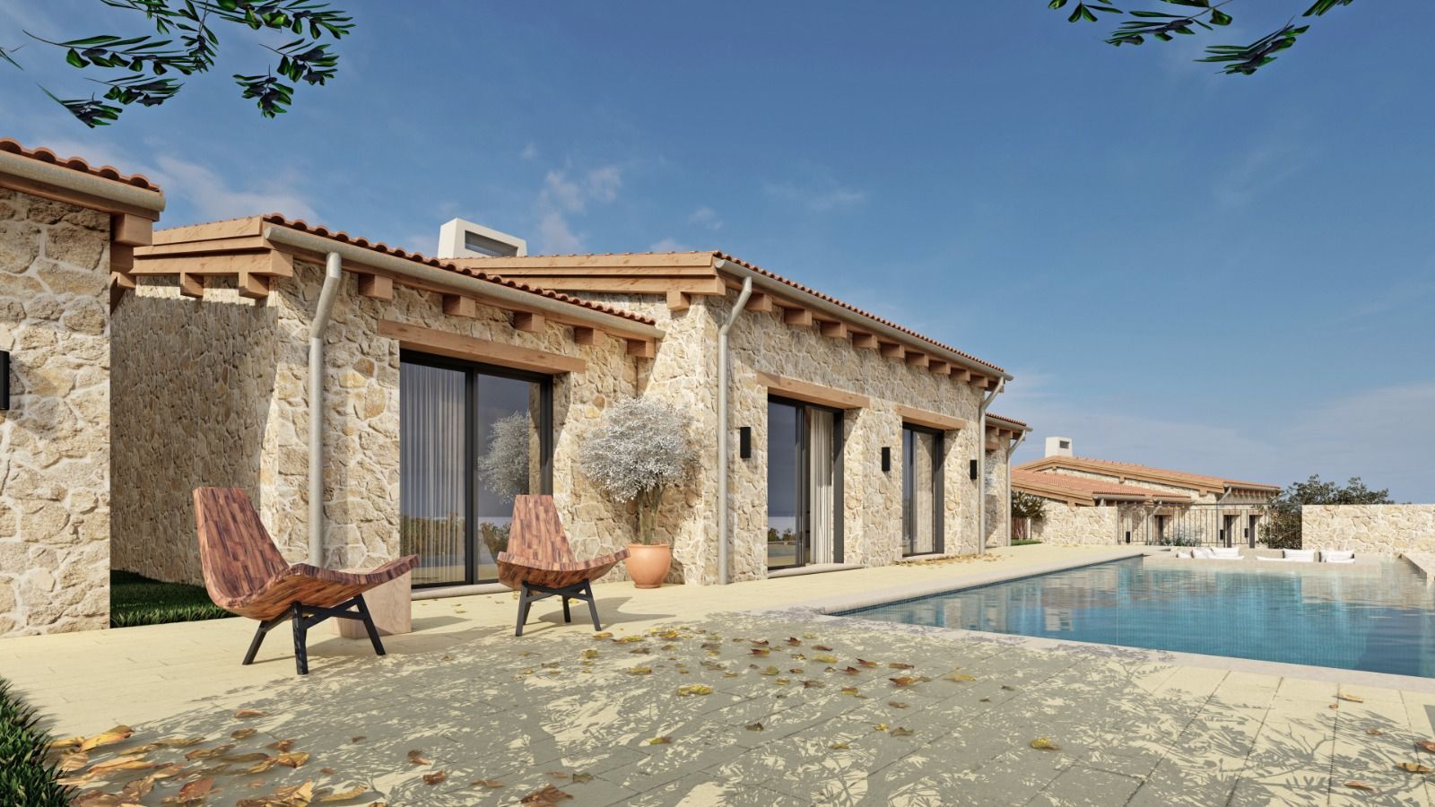 Luksuzna kamena vila 195m2 sa bazenom ,Budva– Markovići | NOVOGODIŠNJI POPUST 20% do kraja godine! - Amfora Real Estate