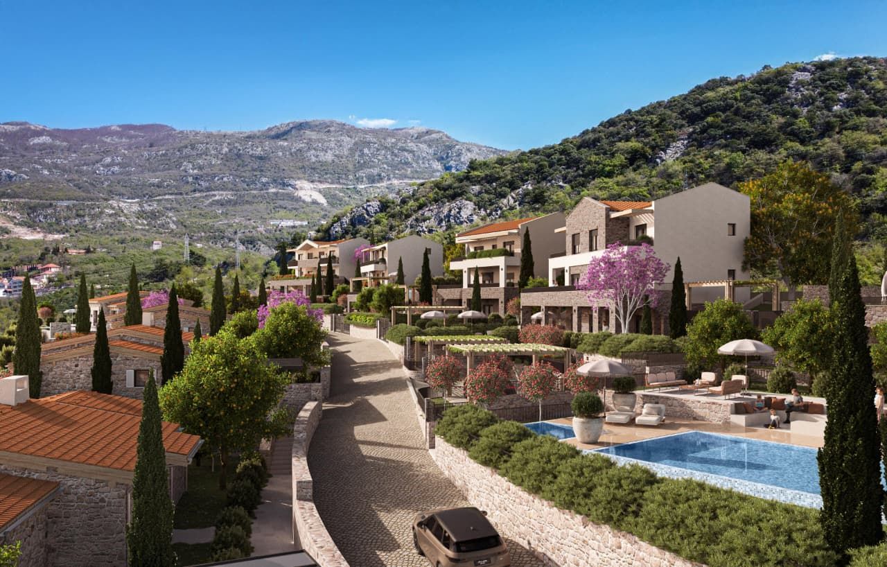 Luksuzna kamena vila 195m2 sa bazenom ,Budva– Markovići | NOVOGODIŠNJI POPUST 20% do kraja godine! - Amfora Real Estate