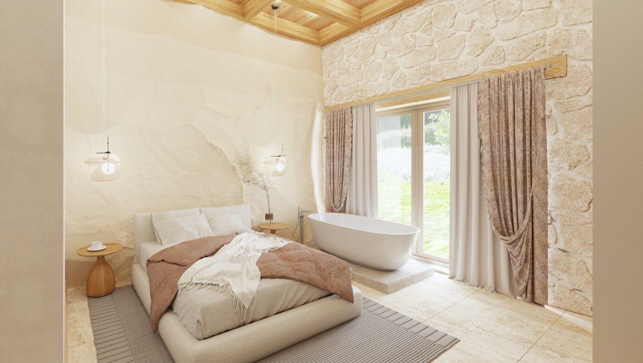 Luksuzna kamena vila 195m2 sa bazenom ,Budva– Markovići | NOVOGODIŠNJI POPUST 20% do kraja godine! - Amfora Real Estate