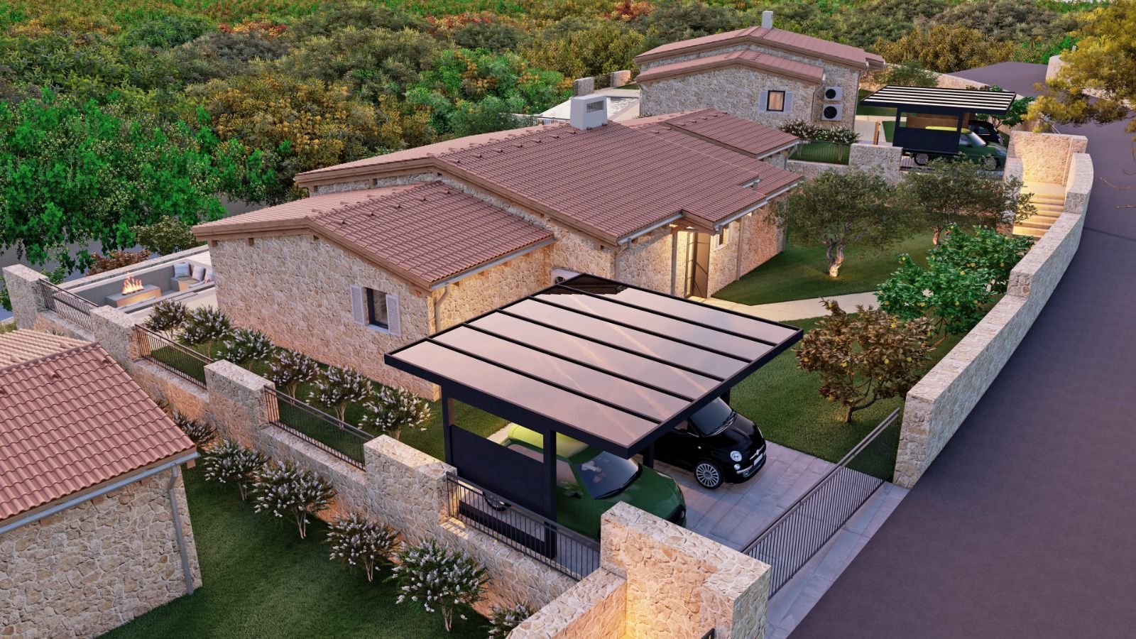 Luksuzna kamena vila 195m2 sa bazenom ,Budva– Markovići | NOVOGODIŠNJI POPUST 20% do kraja godine! - Amfora Real Estate