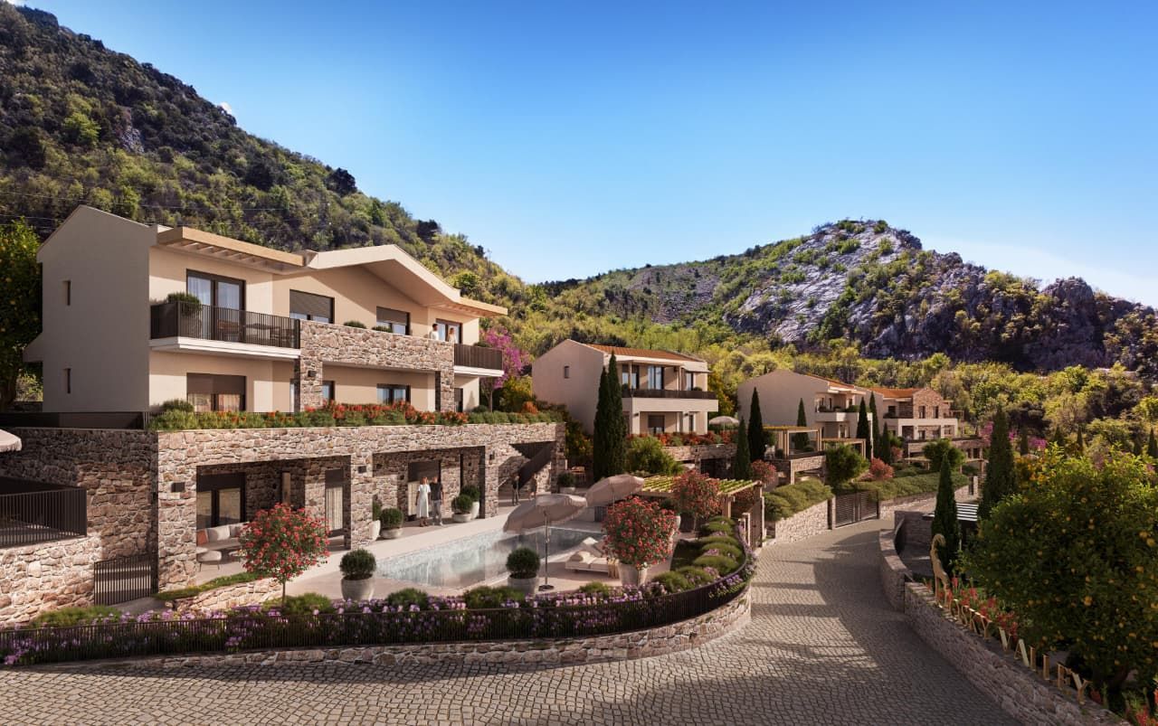 Luksuzna kamena vila 195m2 sa bazenom ,Budva– Markovići | NOVOGODIŠNJI POPUST 20% do kraja godine! - Amfora Real Estate