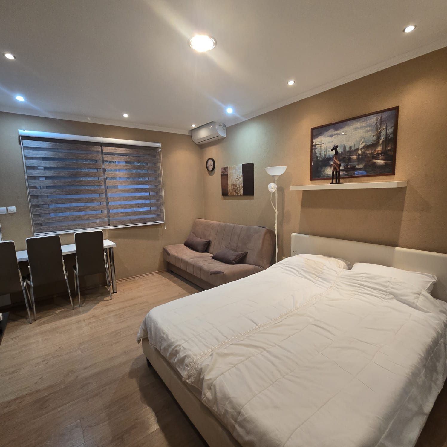 Izdavanje jednosobnog stana 35 m² sa parkingom i pogledom na more – Donja Lastva, Tivat (izdavanje na duzi period) - Amfora Real Estate