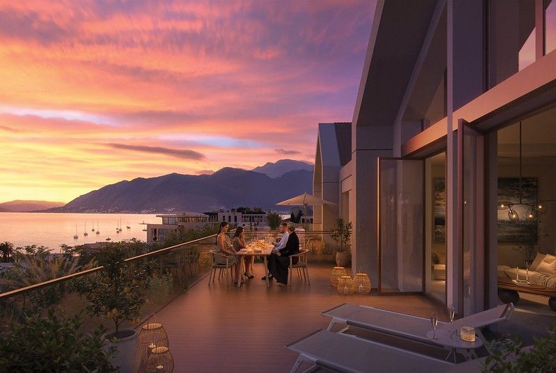 Ekskluzivni stambeni kompleks sa luksuznim apartmanima u srcu Porto Montenegra,Tivat - Amfora Real Estate