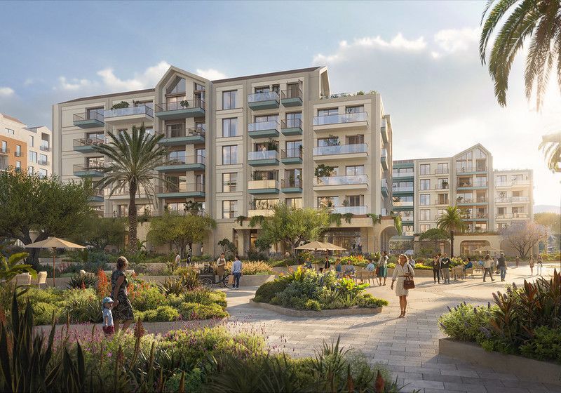 Ekskluzivni stambeni kompleks sa luksuznim apartmanima u srcu Porto Montenegra,Tivat - Amfora Real Estate