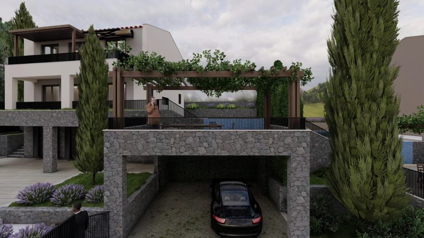 Luksuzan jednosoban apartman 47.8m2 u ekskluzivnom kompleksu u izgradnji, Markovići – Budva - Amfora Real Estate