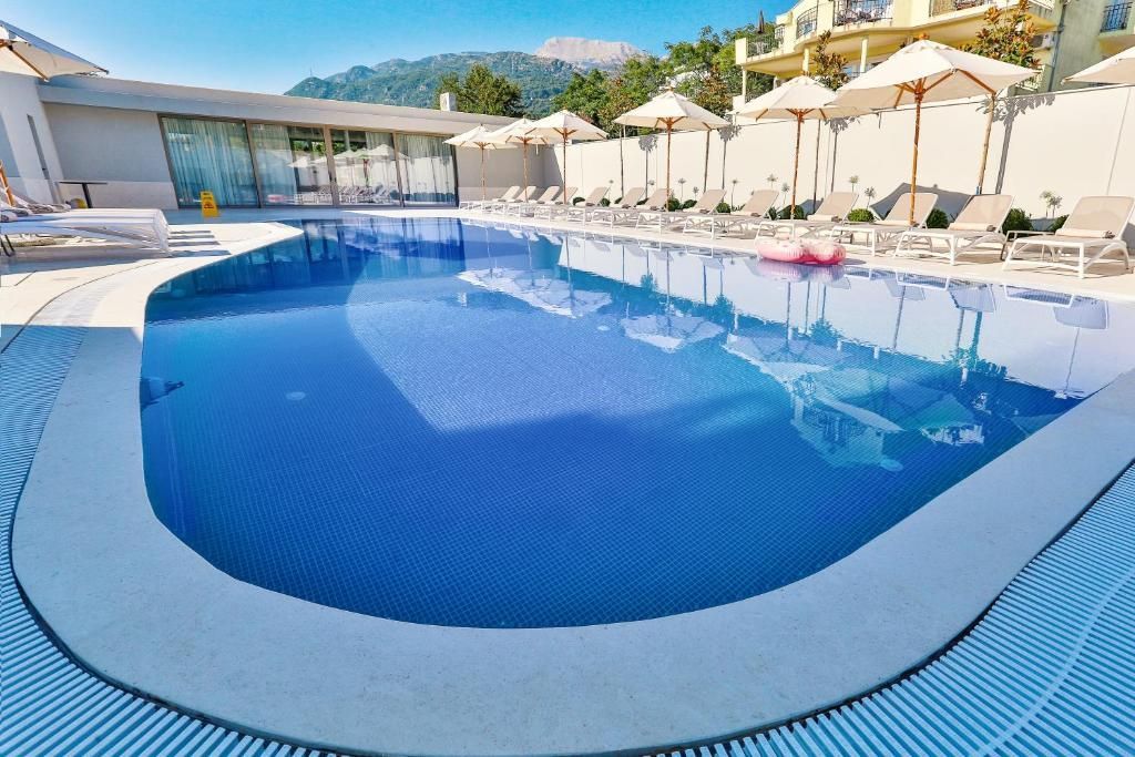 Ekskluzivni Hotel & SPA kompleks sa vrhunskim investicionim potencijalom – Budva,Lastva Grbaljska - Amfora Real Estate