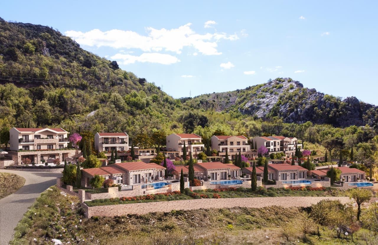 Luksuzan trosoban apartman 108.5m2 u ekskluzivnom kompleksu u izgradnji, Markovići – Budva - Amfora Real Estate