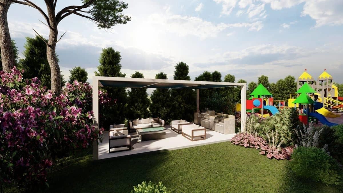 Studio apartman 33.04m2 u novom stambenom kompleksu sa bazenom-Kumbor,Herceg Novi - Amfora Real Estate