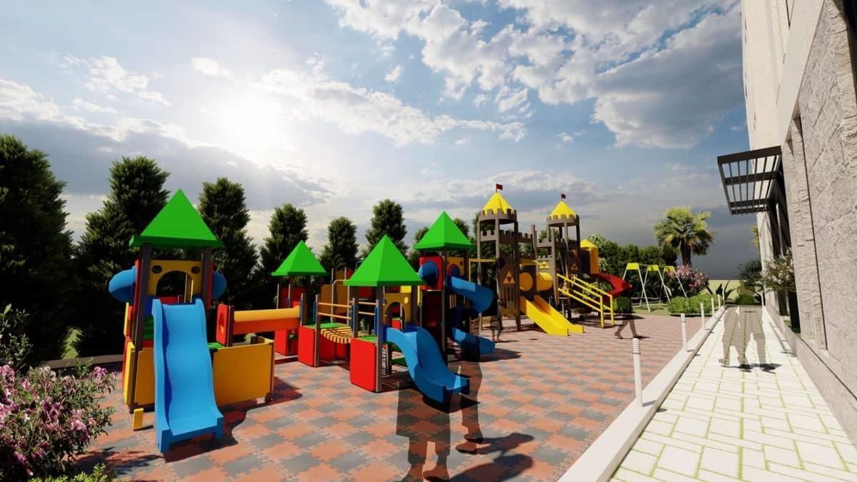 Jednosoban stan 43.05m2 gratis terase u novom stambenom kompleksu sa bazenom-Kumbor,Herceg Novi - Amfora Real Estate