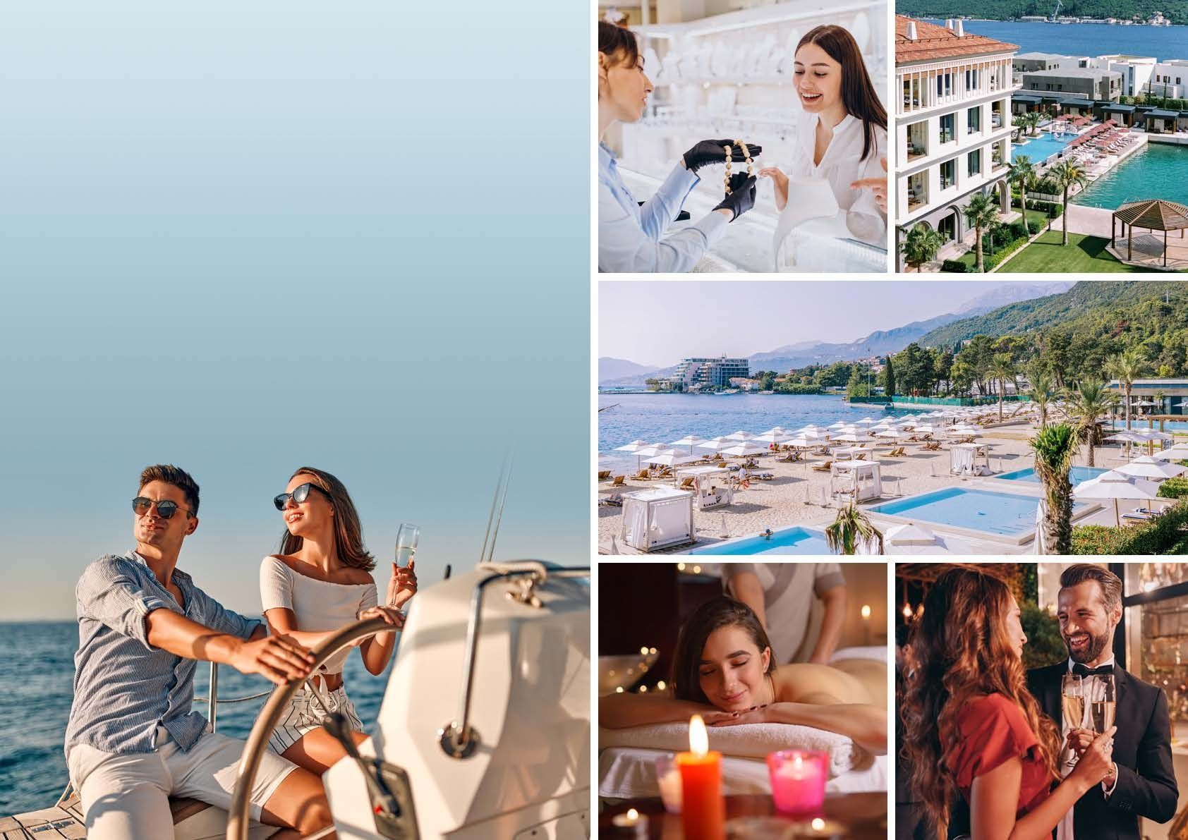 Jednosoban stan 43.05m2 gratis terase u novom stambenom kompleksu sa bazenom-Kumbor,Herceg Novi - Amfora Real Estate