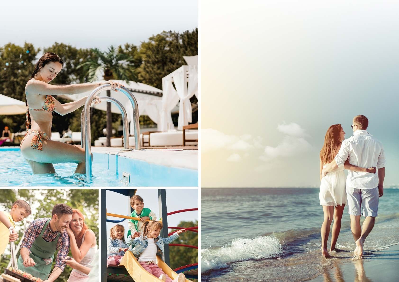 Jednosoban stan 64.24m2 u novom stambenom kompleksu sa bazenom-Kumbor,Herceg Novi - Amfora Real Estate