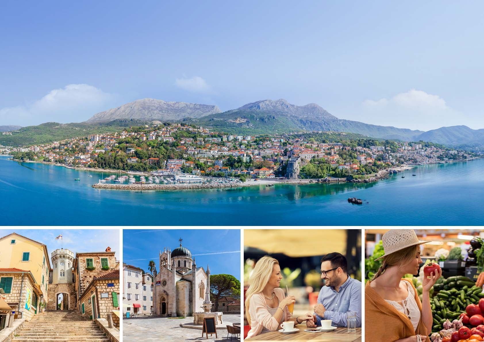 Jednosoban stan 64m2 + 31.77m2 gratis terase u novom stambenom kompleksu sa bazenom-Kumbor,Herceg Novi - Amfora Real Estate