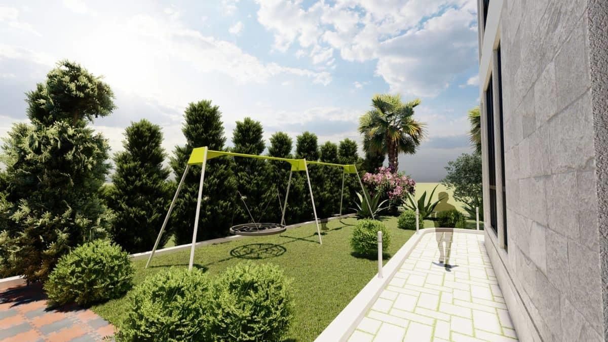 Studio apartman 31.79m2 u novom stambenom kompleksu sa bazenom-Kumbor,Herceg Novi - Amfora Real Estate