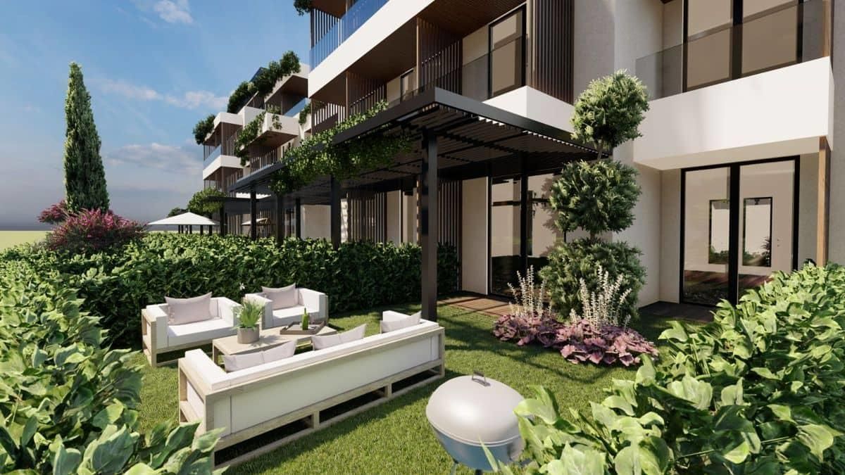 Studio apartman 31.79m2 u novom stambenom kompleksu sa bazenom-Kumbor,Herceg Novi - Amfora Real Estate