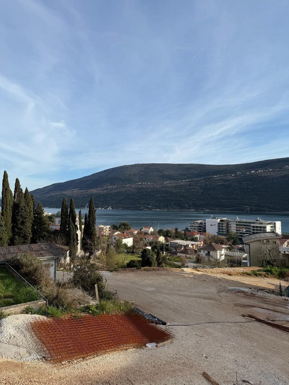 Jednosoban stan 43.18m2 u novom stambenom kompleksu sa bazenom-Kumbor,Herceg Novi - Amfora Real Estate