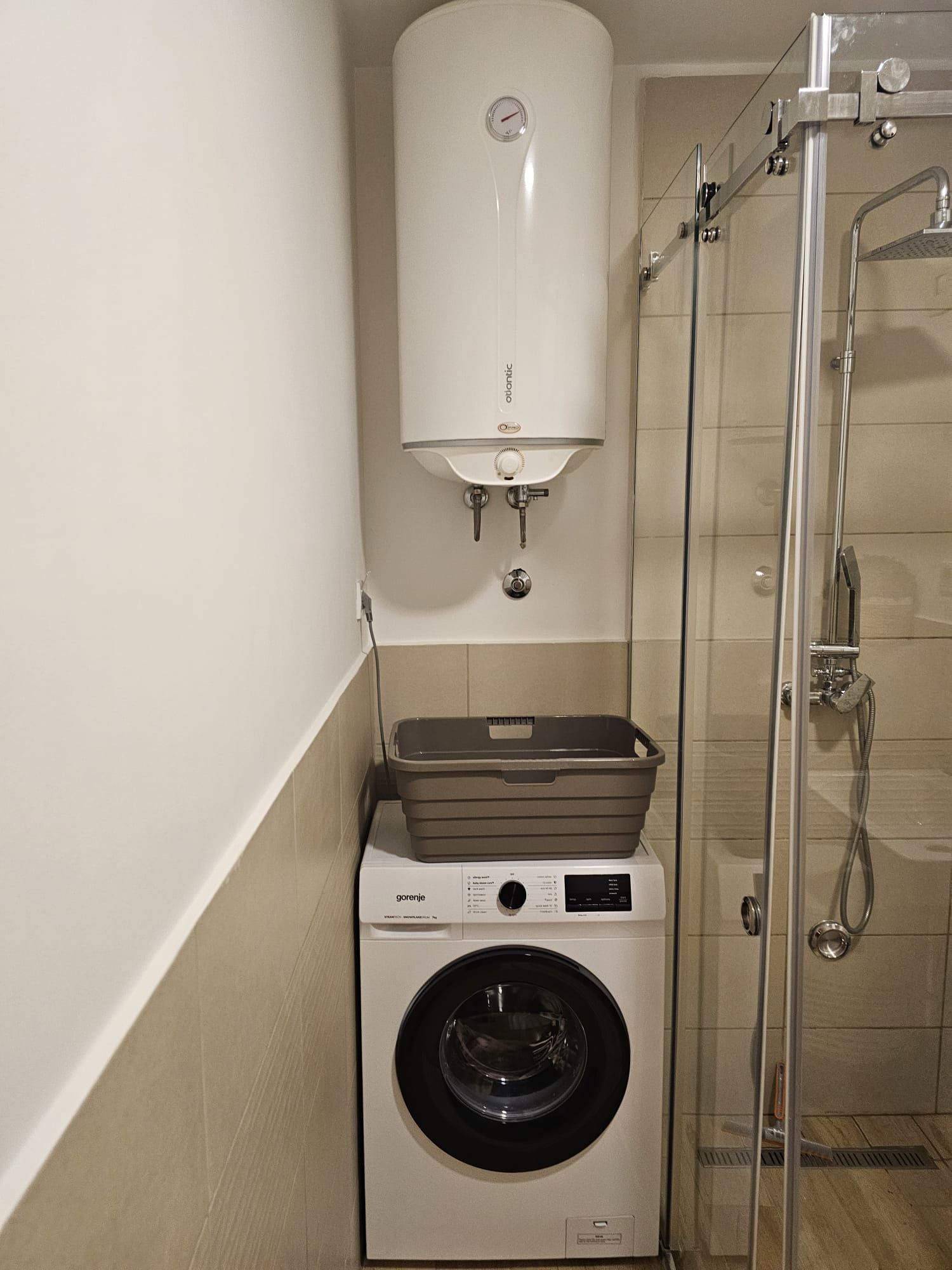 Dvosoban moderno opremljen stan sa garaznim mestom-The Old Bakery,Budva (Izdavanje na duzi period) - Amfora Real Estate