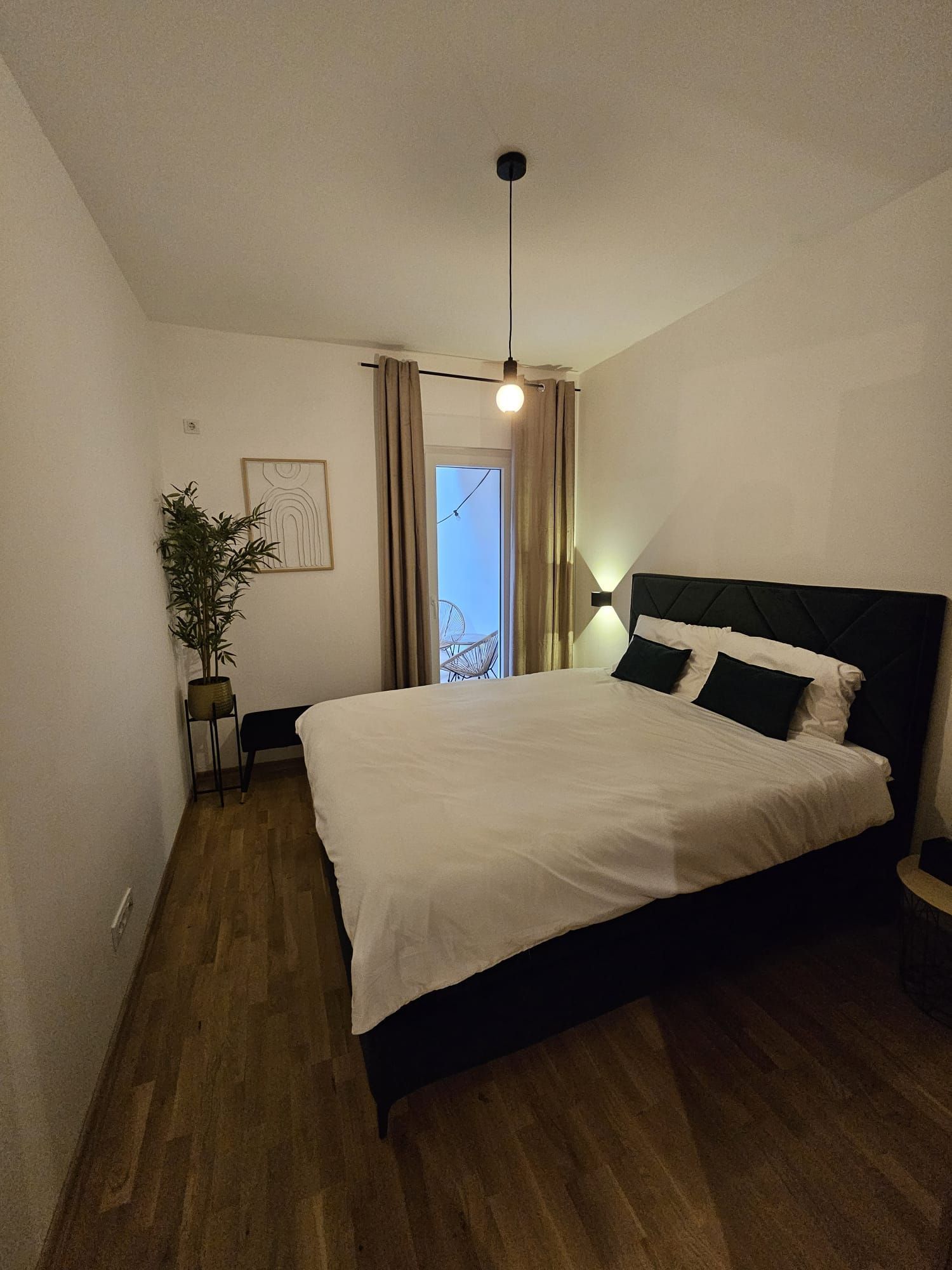 Dvosoban moderno opremljen stan sa garaznim mestom-The Old Bakery,Budva (Izdavanje na duzi period) - Amfora Real Estate