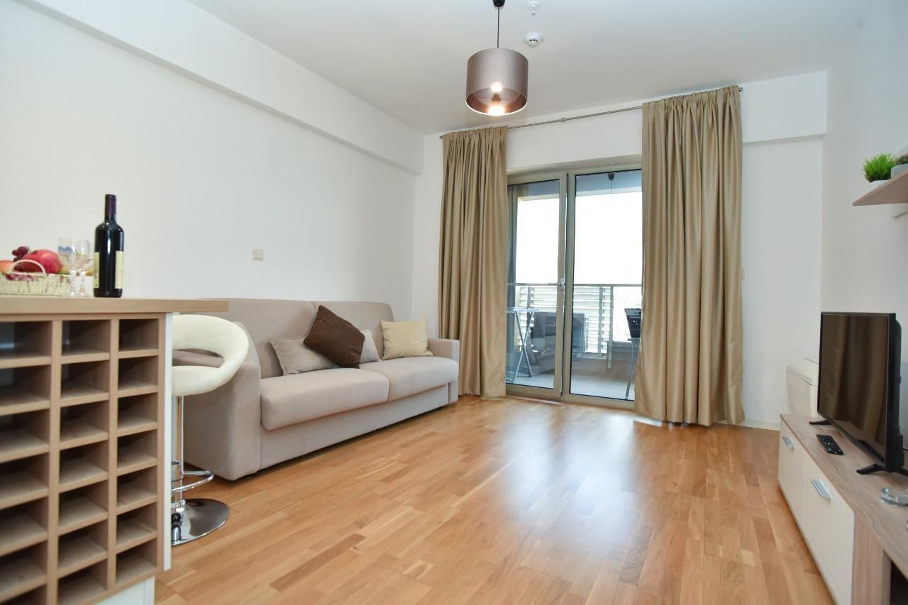 Luksuzan jednosoban stan 44 m² sa panoramskim pogledom na more – Harmonia, Zavala - Amfora Real Estate