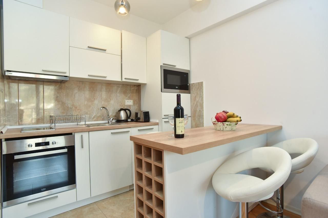 Luksuzan jednosoban stan 44 m² sa panoramskim pogledom na more – Harmonia, Zavala - Amfora Real Estate