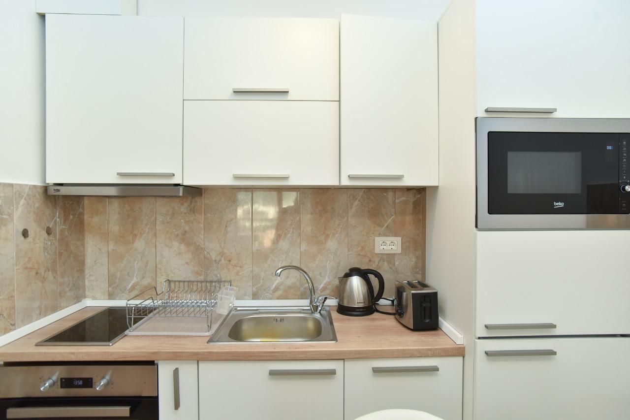 Luksuzan jednosoban stan 44 m² sa panoramskim pogledom na more – Harmonia, Zavala - Amfora Real Estate