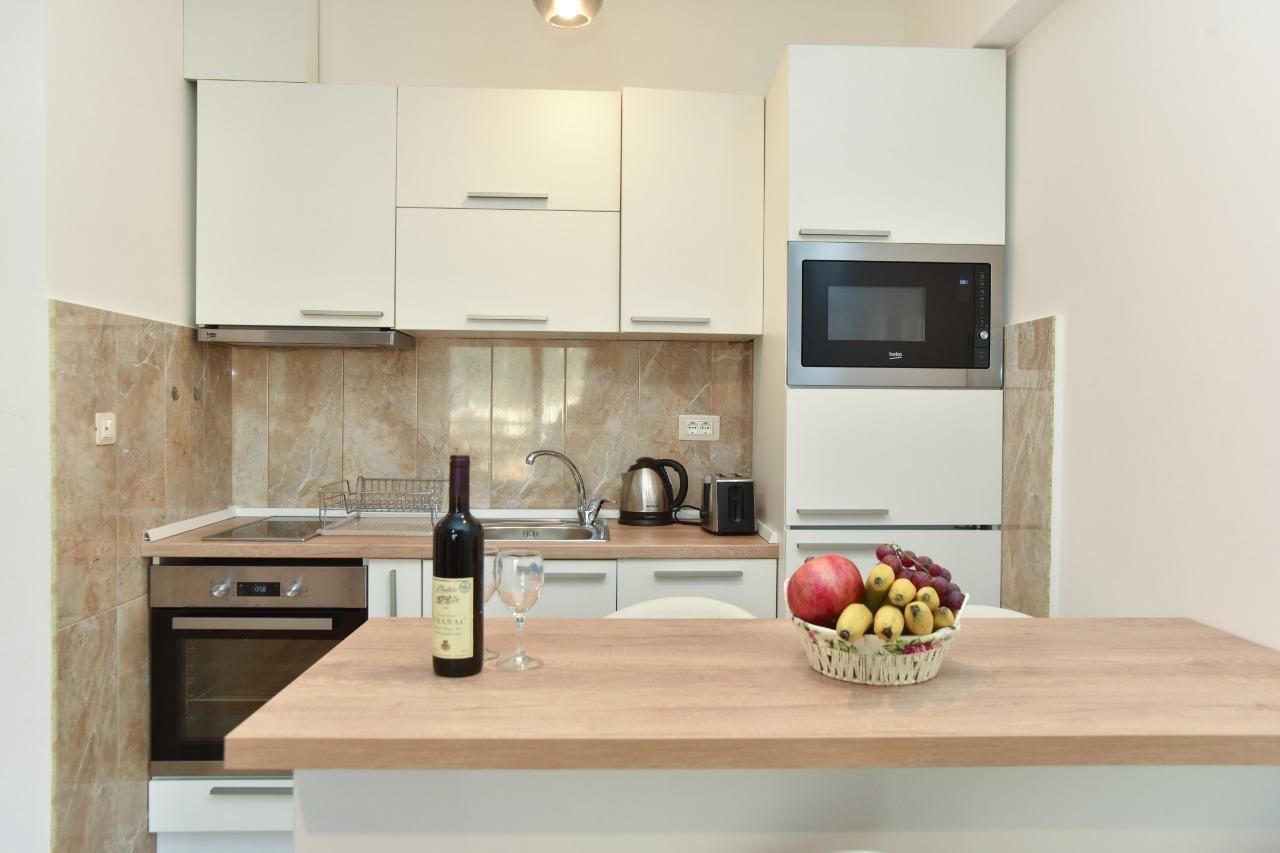 Luksuzan jednosoban stan 44 m² sa panoramskim pogledom na more – Harmonia, Zavala - Amfora Real Estate