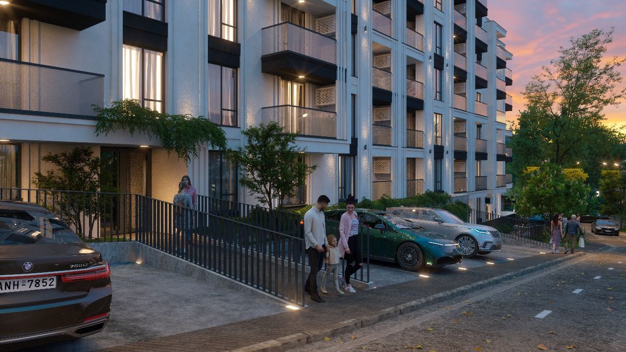 Dvosoban stan 70.74m² u ekskluzivnom kompleksu u izgradnji, na atraktivnoj lokaciji – Bečići - Amfora Real Estate