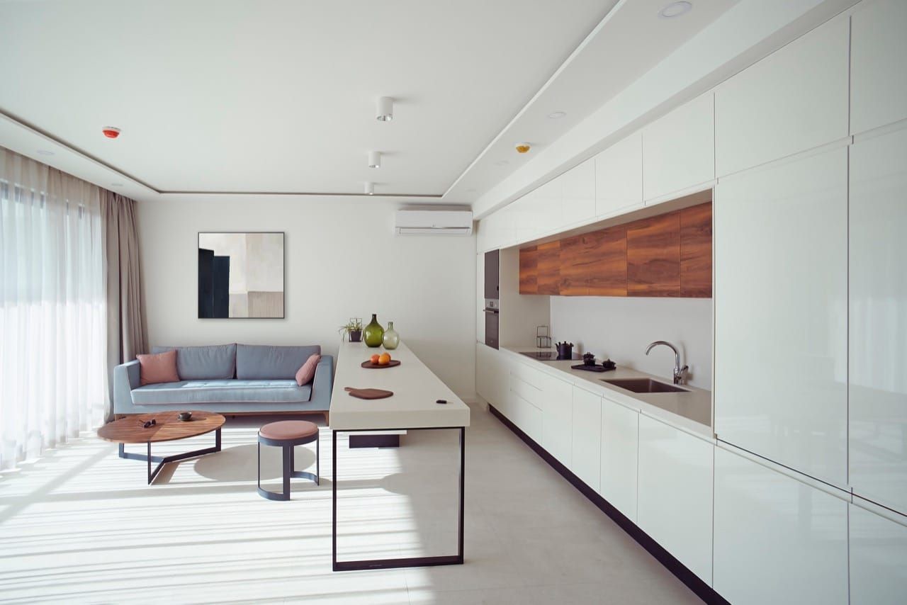 Luksuzan dvosoban stan na prvoj liniji sa direktnim pogledom na more i garaznim mestom– Rafailovići, 75 m² - Amfora Real Estate