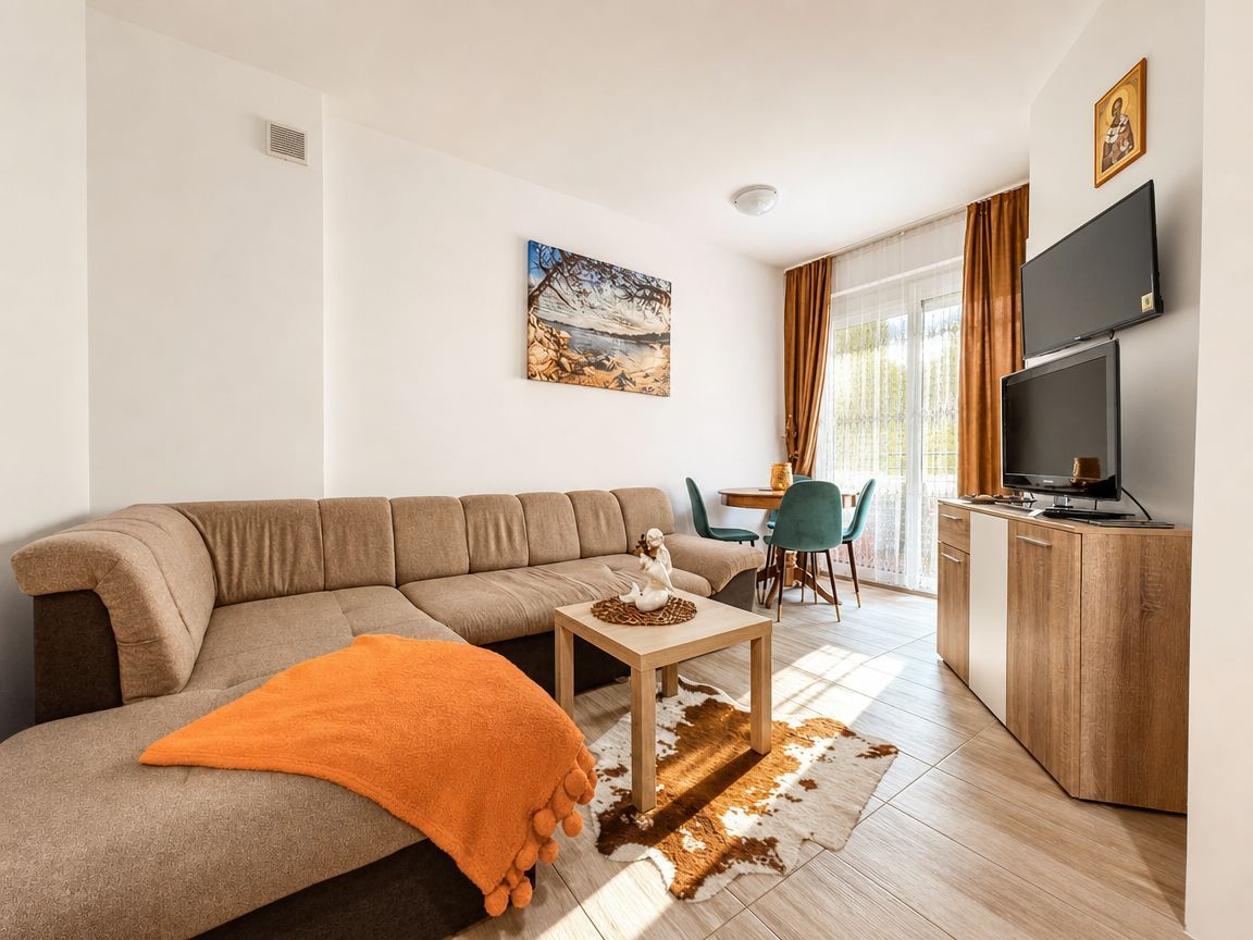 Prodaja opremljenog jednosobnog stana 38m2 – Budva, Babilonija - Amfora Real Estate