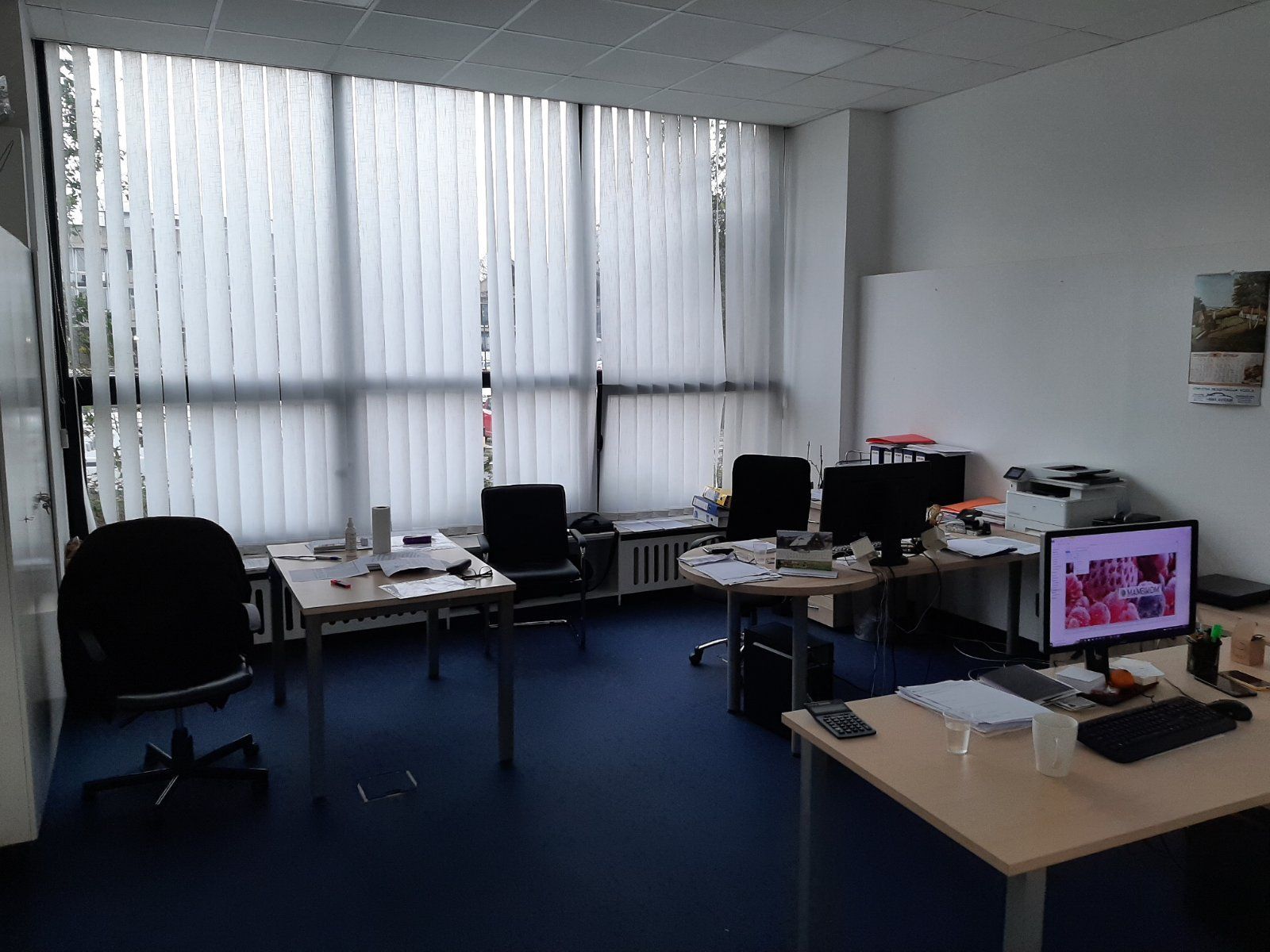 Poslovni prostor 295m² sa 10 kancelarija – Prizemlje, Novi Beograd - Amfora Real Estate