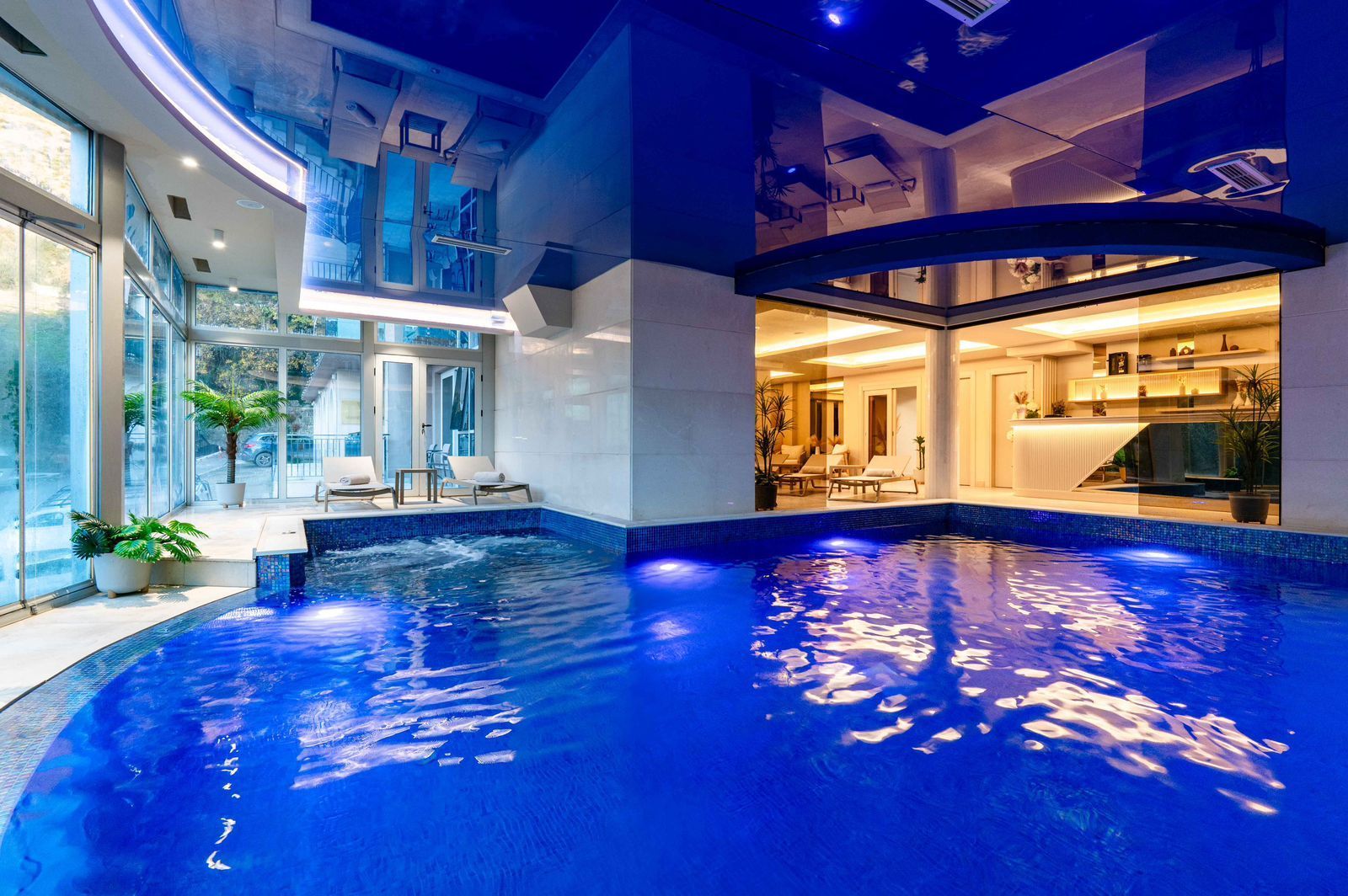 Izdavanje luksuzno opremljenog SPA centra 350 m² sa bazenom i teretanom – Pržno (zakup 3+ godine) - Amfora Real Estate