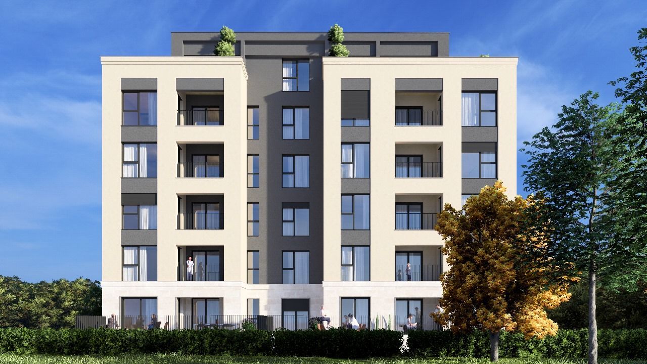 Trosoban stan 95m² u izgradnji – Ljubović, Podgorica | Moderna zgrada - Amfora Real Estate