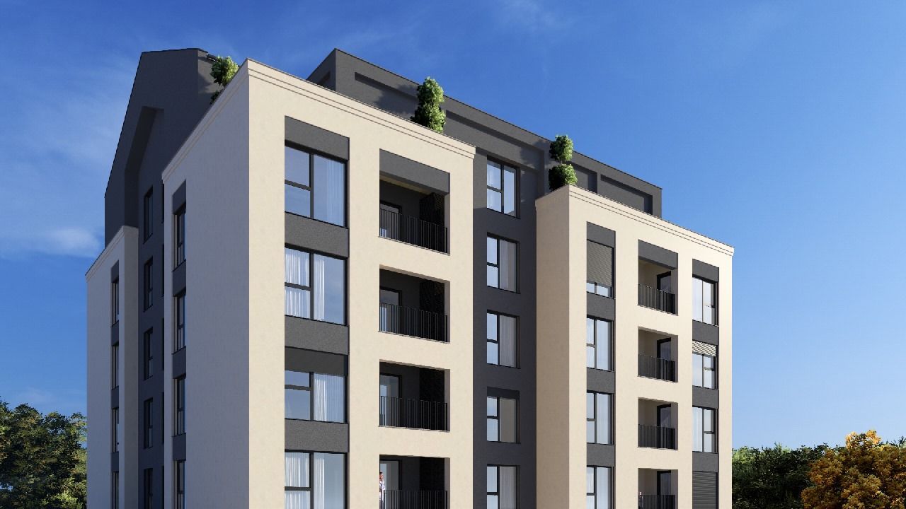 Trosoban stan 90.60m² u izgradnji – Ljubović, Podgorica | Moderna zgrada - Amfora Real Estate