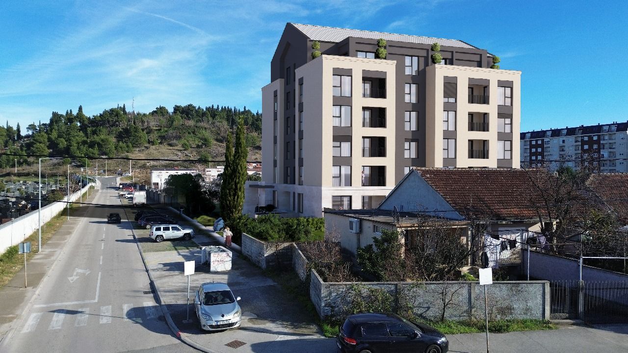 Jednosoban stan 43.30m² u izgradnji – Ljubović, Podgorica | Moderna zgrada - Amfora Real Estate