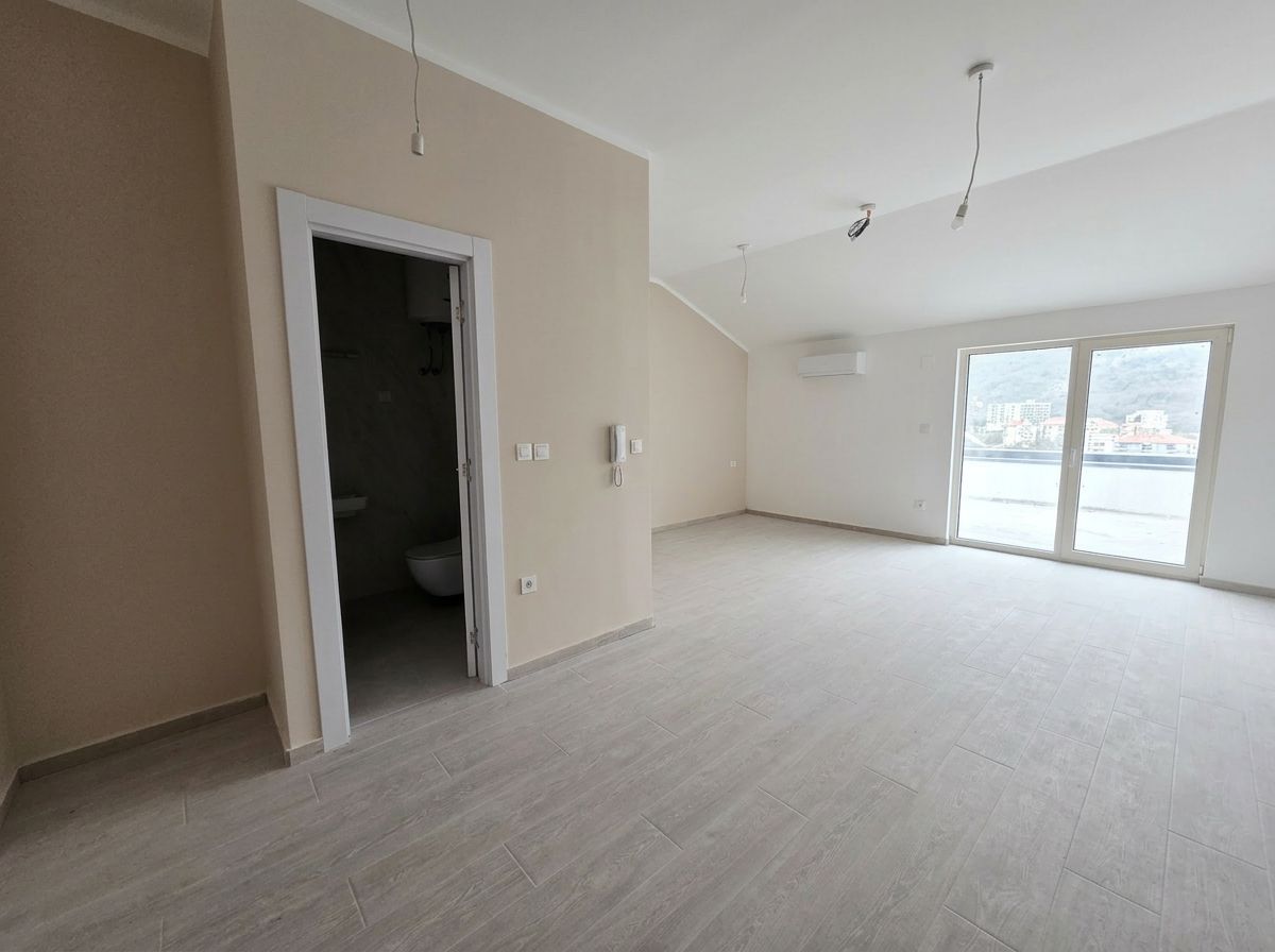 Prodaja novog studio apartmana 36m² sa pogledom na more – Becici (Bez plaćanja poreza od 3%) - Amfora Real Estate