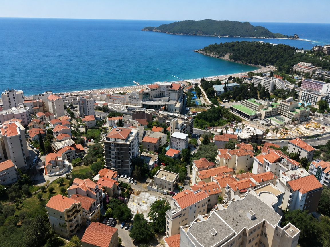 Prodaja jednosobnog stana 43.03 m² u luksuznom kompleksu u izgradnji na atraktivnoj lokaciji – Bečići - Amfora Real Estate