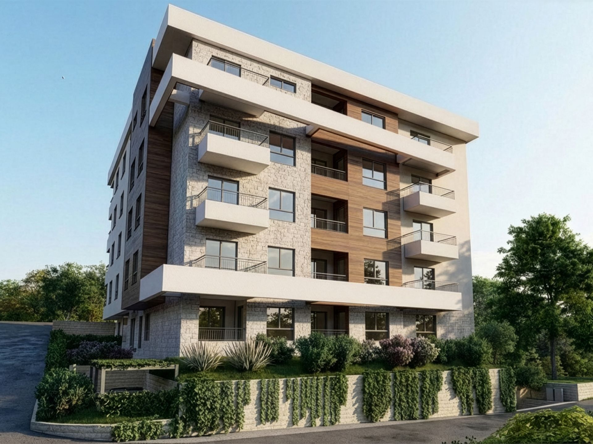 Prodaja jednosobnog stana 45.80m² u luksuznom kompleksu u izgradnji na atraktivnoj lokaciji – Bečići (Bez 3% Poreza) - Amfora Real Estate