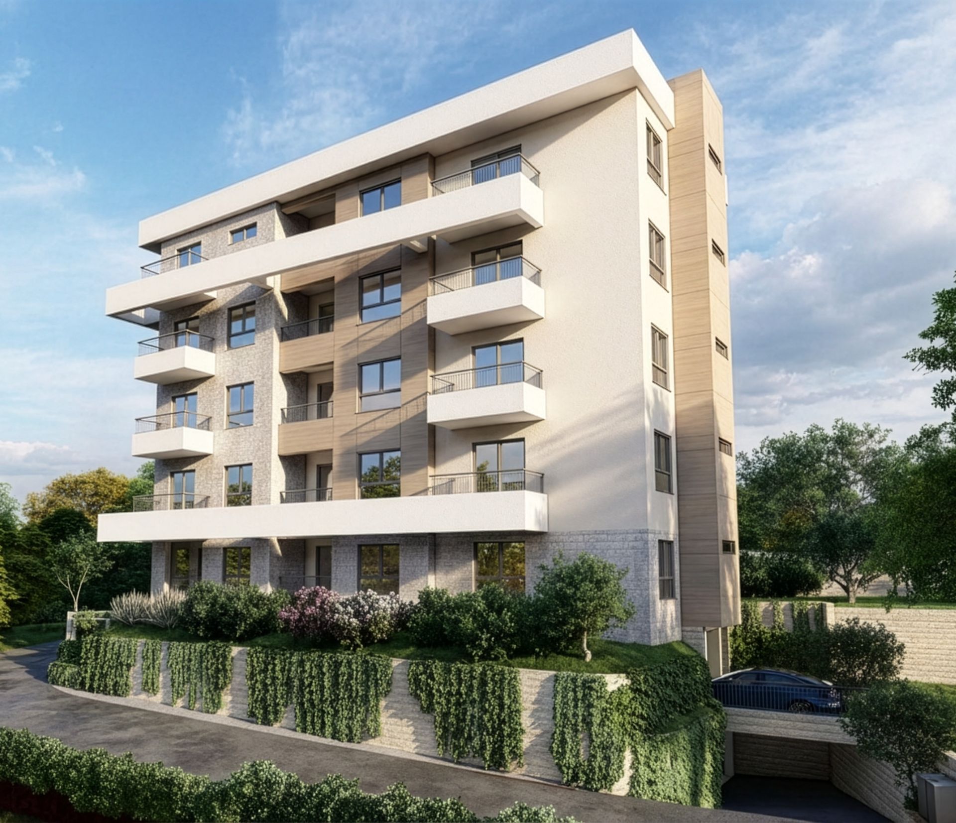 Prodaja jednosobnog stana 40.28m² u luksuznom kompleksu u izgradnji na atraktivnoj lokaciji – Bečići (Bez 3% Poreza) - Amfora Real Estate