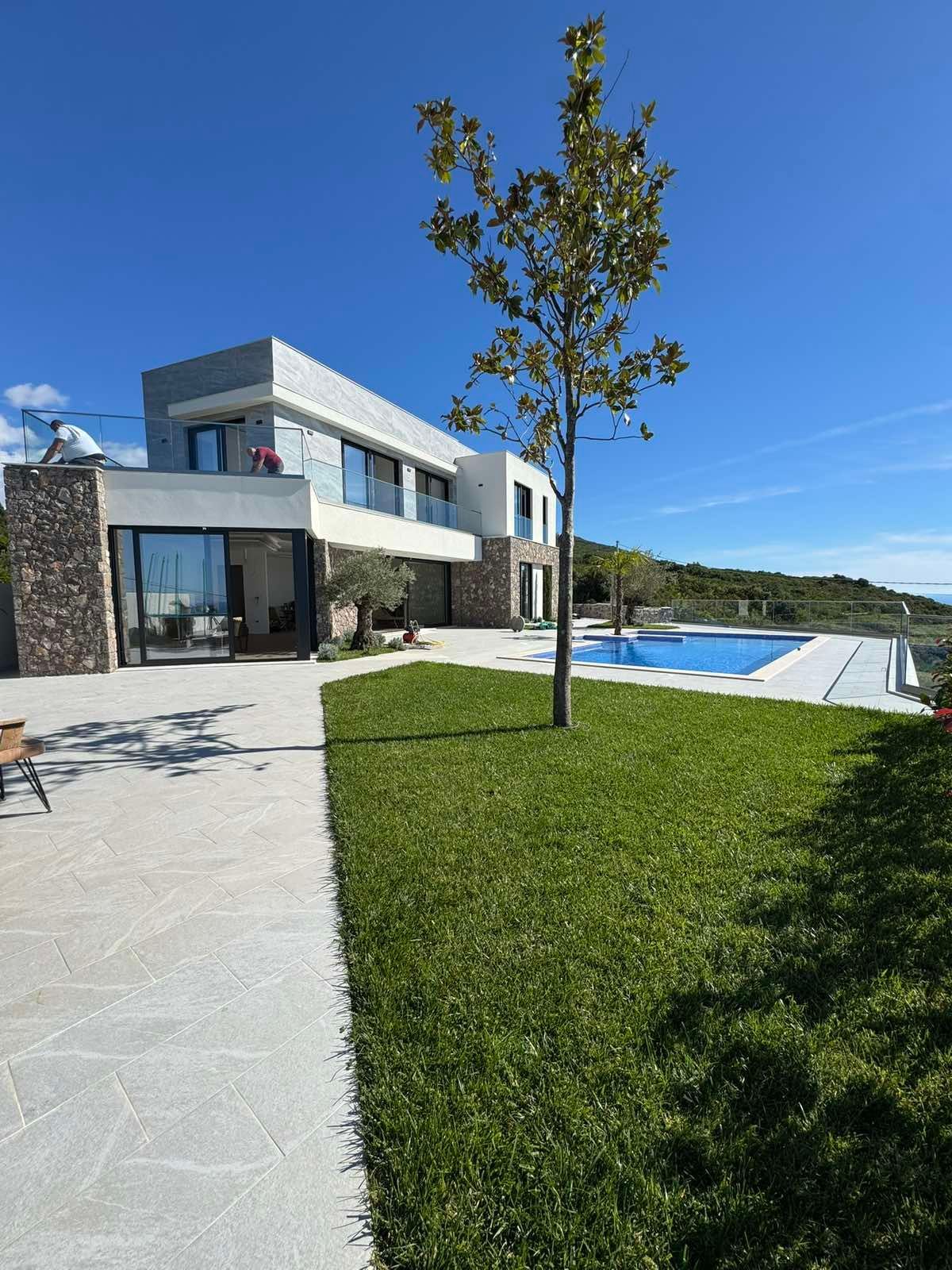 Nova luksuzna vila 290 m² sa bazenom, spa zonom i panoramskim pogledom na more – Zagora, Kotor - Amfora Real Estate